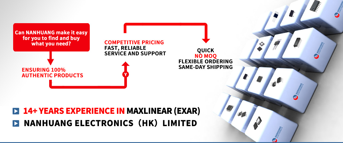 NHE Offers a Wide Variety of Semiconductors from Maxlinear Authorized Distributor