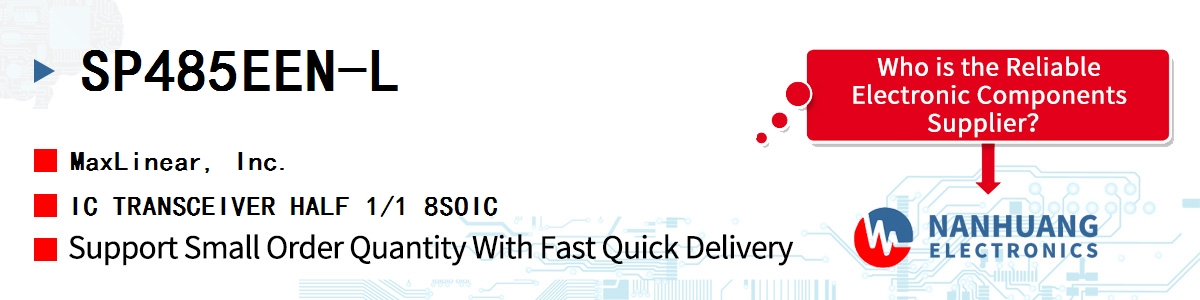 SP485EEN-L Maxlinear IC TRANSCEIVER HALF 1/1 8SOIC