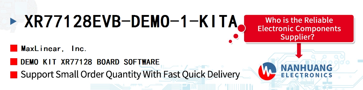 XR77128EVB-DEMO-1-KITA Maxlinear DEMO KIT XR77128 BOARD SOFTWARE