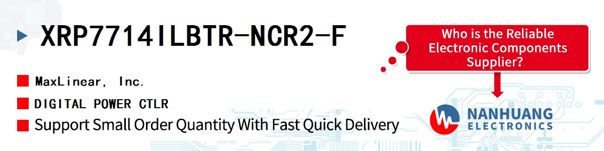 XRP7714ILBTR-NCR2-F Maxlinear DIGITAL POWER CTLR