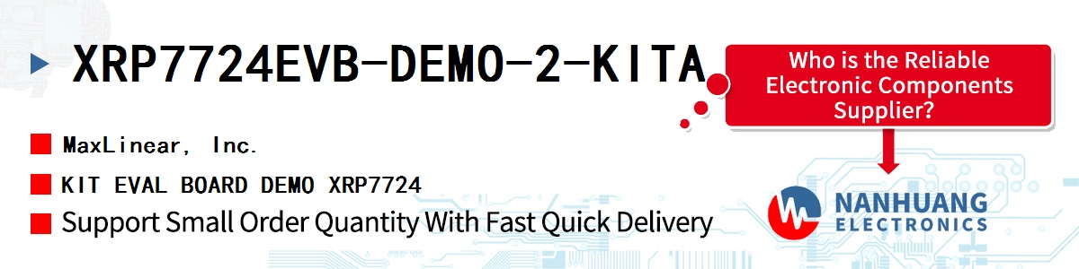 XRP7724EVB-DEMO-2-KITA Maxlinear KIT EVAL BOARD DEMO XRP7724